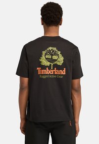 Timberland Camiseta estampada - black