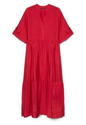 Fiorella Rubino, VESTITO CHEMISIER POWER - Maxikjoler - rosso