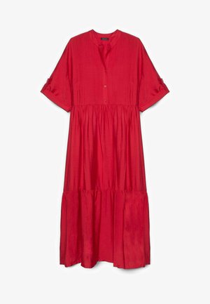 Fiorella Rubino, VESTITO CHEMISIER POWER - Maxikjoler - rosso