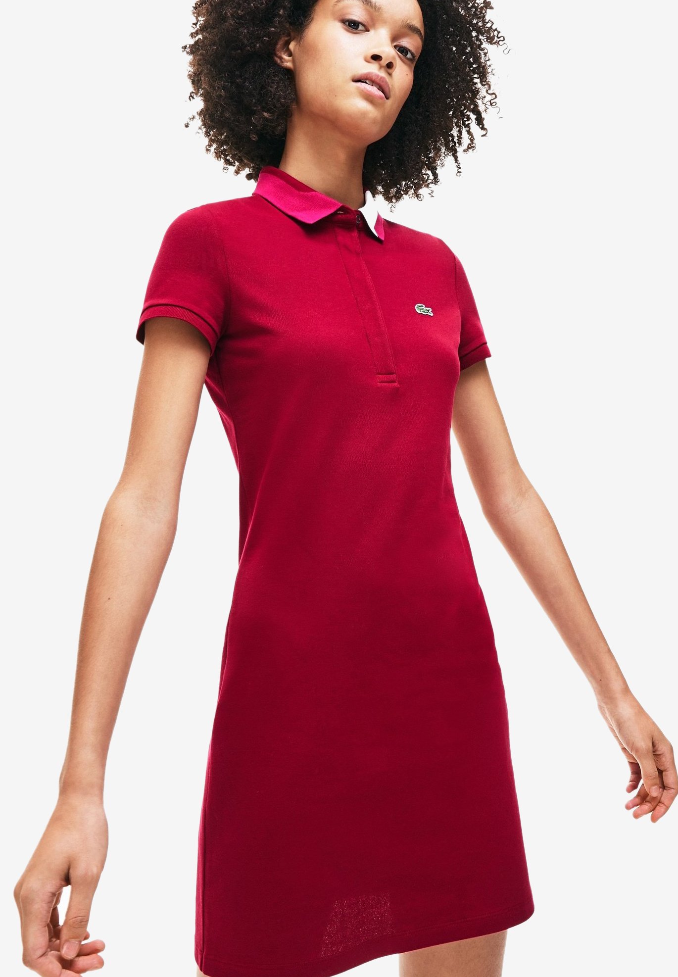 robe polo lacoste femme