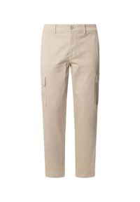 SLIM - Kargopüksid - light beige