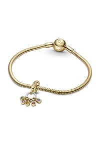 Pandora MARVEL THE AVENGERS INFINITY STONES DANGLE  - Talizman - sterling silver and gold plated