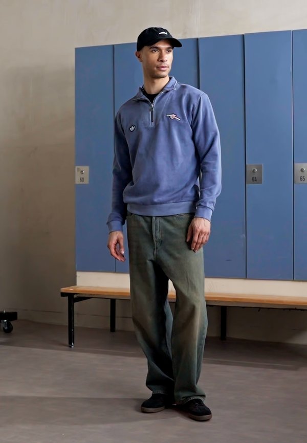 ARSENAL FC ICON HALF ZIP - Club wear - night sky2