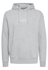 SDRUBIN - Felpa con cappuccio - light grey melange