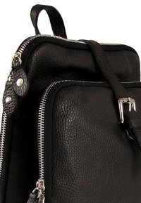 DrachenLeder Rugzak - schwarz