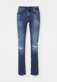 GROVER PANTS - Jeans Straight Leg - medium blue