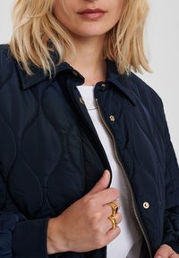 Nümph Zimní kabát - dark blue