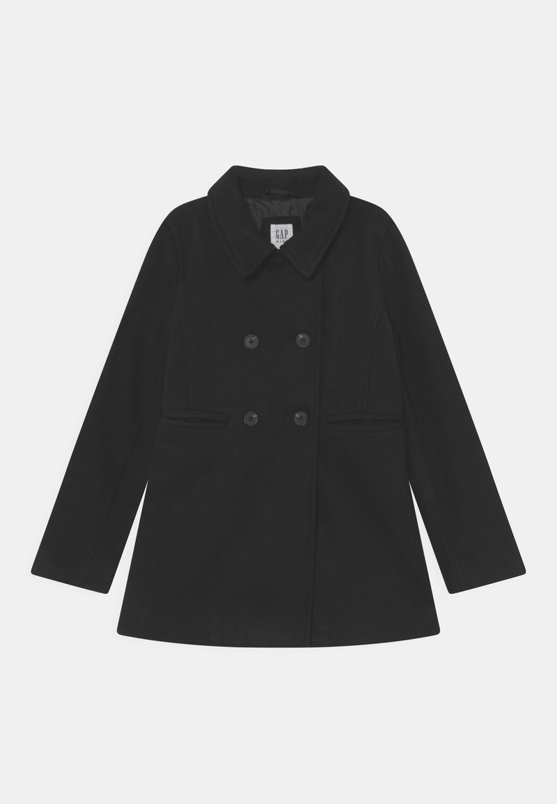 GAP PEACOAT GIRLS Classic coat black Zalando.ie