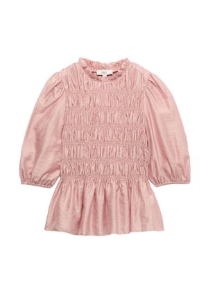 Marks & Spencer, SHIRRED DETAIL BLOUSE - Blusa - blush pink