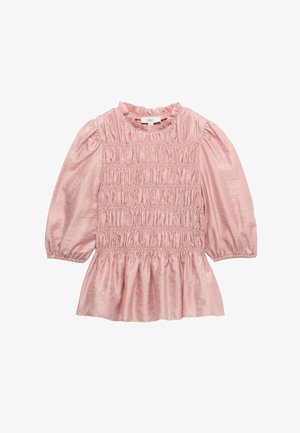 Marks & Spencer, SHIRRED DETAIL BLOUSE - Blůza - blush pink