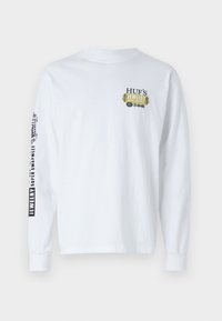 JEWELRY TEE UNISEX - Tops ar garām piedurknēm - white