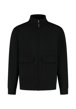 Pure Path LOOSE FIT - Sweater met rits - black