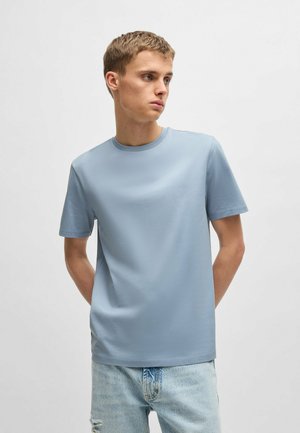 HUGO T-shirt basic - open blue twentythree
