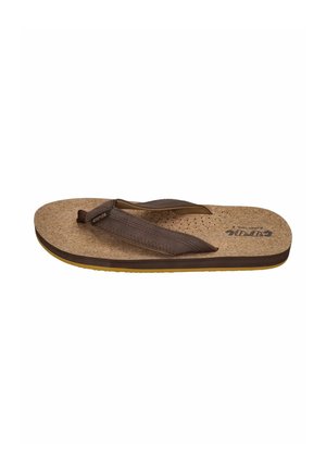 Cool Shoe, COOL SHOE HERREN ZEHENTRENNER COOL CLOUD 2 CORK - T-bar sandals - cork