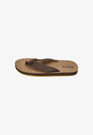 Cool Shoe, COOL SHOE HERREN ZEHENTRENNER COOL CLOUD 2 CORK - T-bar sandals - cork