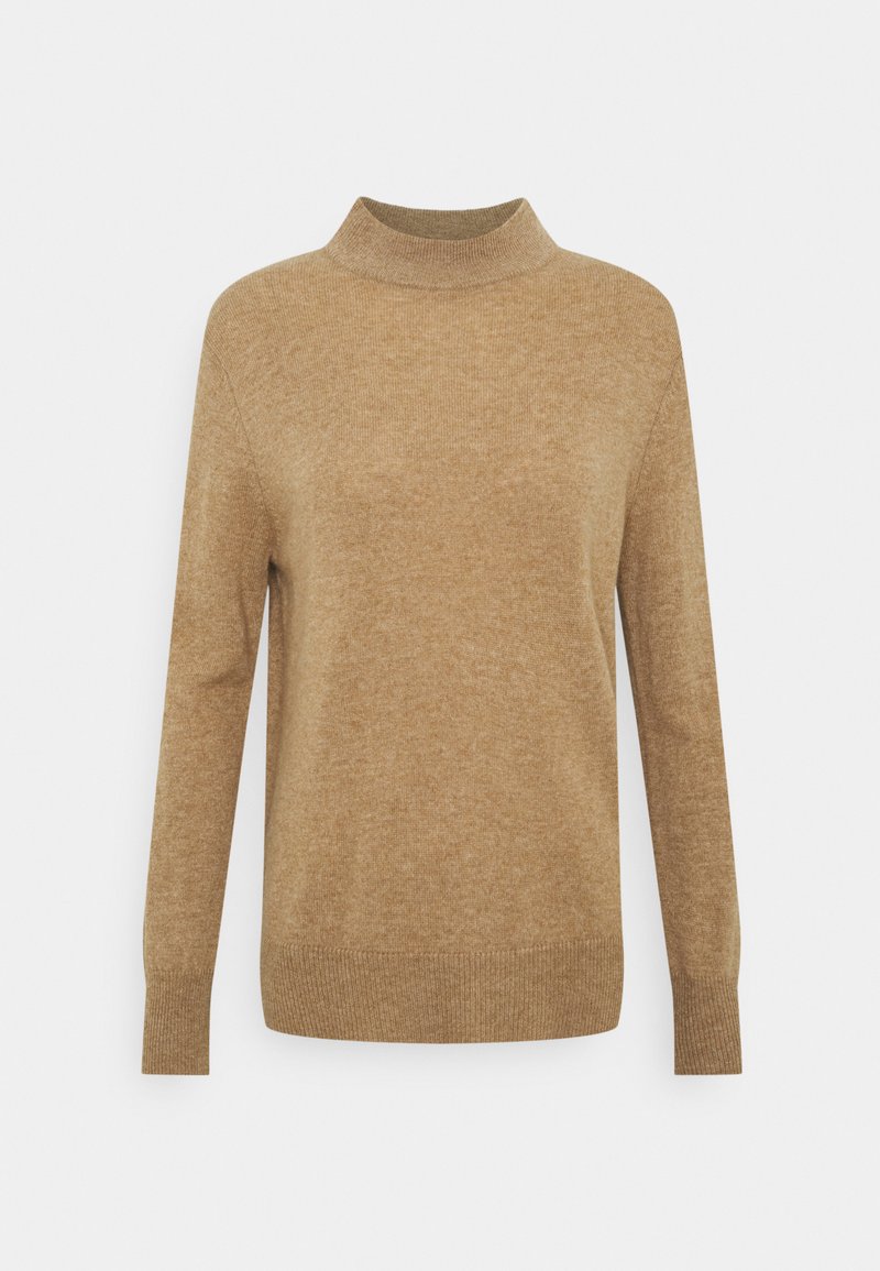 pure cashmere MOCKNECK - Camisola - beige