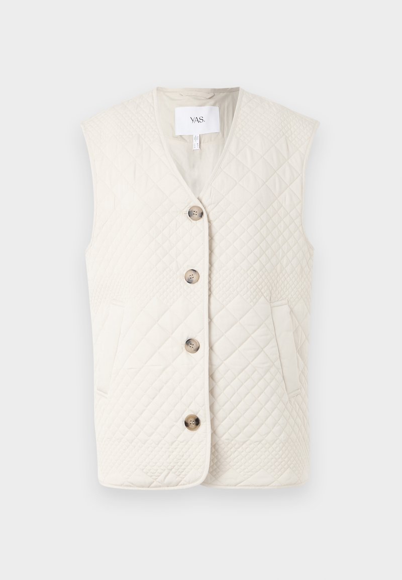 YAS Bodywarmer crème YAS Bodywarmer crème
