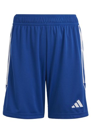 TIRO 23 LEAGUE - kurze Sporthose - blauweiss