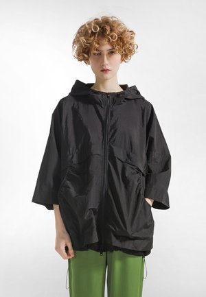 Let jakke / Sommerjakker - black