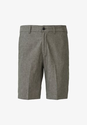 s.Oliver BLACK LABEL, RELAXED FIT - Shorts - olivgrün