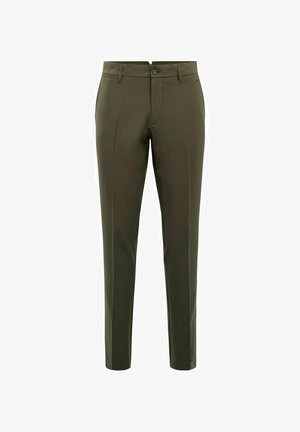 ELLOTT - Chino - forest green