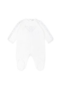 Armani Junior Kruippakje - white