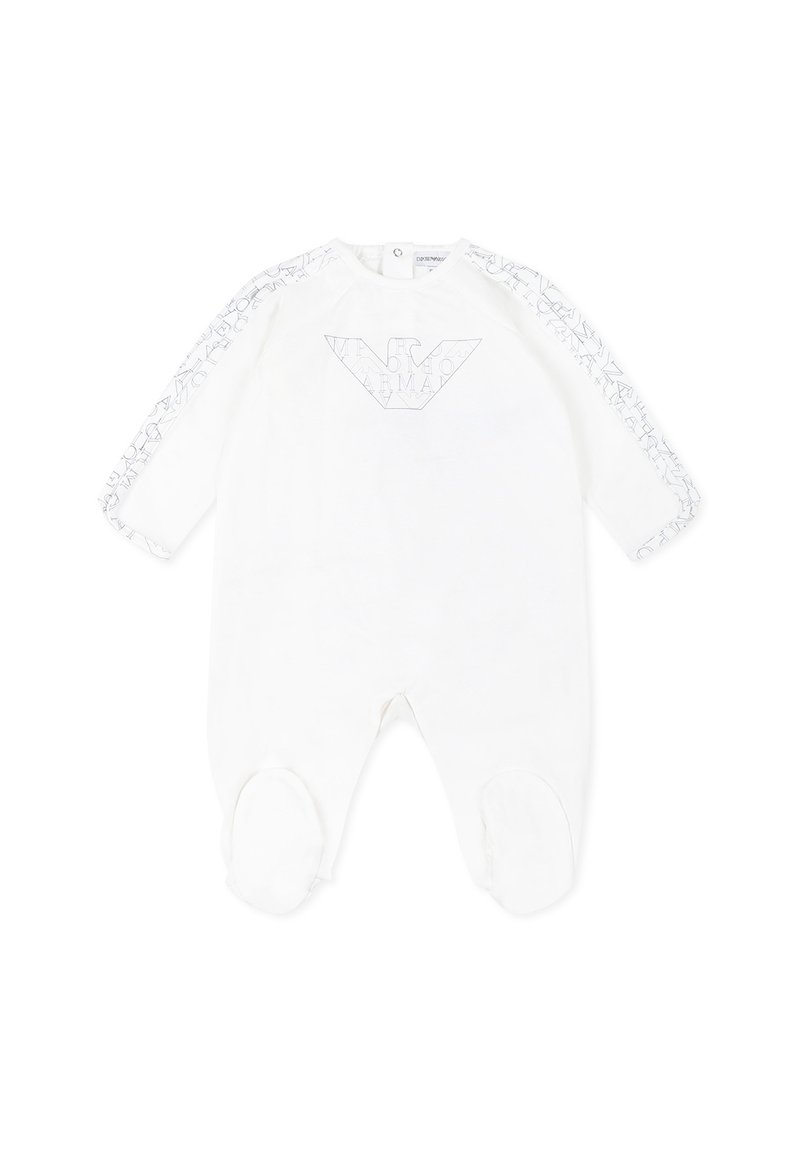 Armani Junior Kruippakje - white