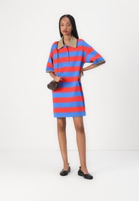 Marimekko REFERENSSI - Dnevna haljina - blue/red