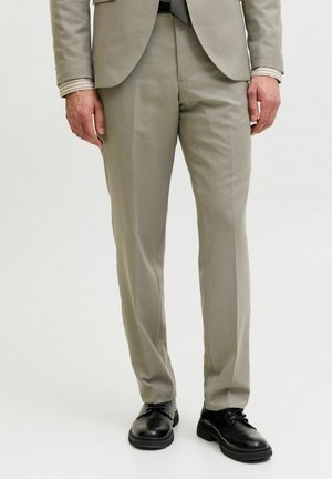 Jack & Jones PREMIUM JPRSOLARIS TROUSER NOOS - Pantaloni - smokey olive