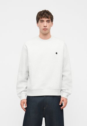 Carhartt WIP, MACK - Суитшърт - ash heather/black
