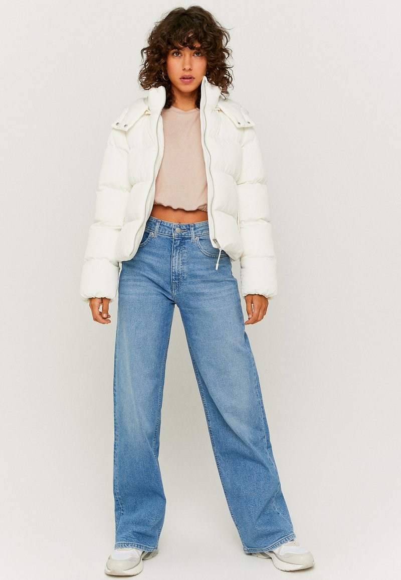 Damen Leichte Jacken | TALLY WEiJL Winterjacke white/offwhite - FF40684 Damen Leichte Jacken | TALLY WEiJL Winterjacke white/offwhite - FF40684