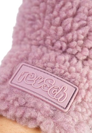 Reusch, TEDDY-FÄUSTLINGE BOBBY MITTEN UNISEX - Mittens - orchid haze