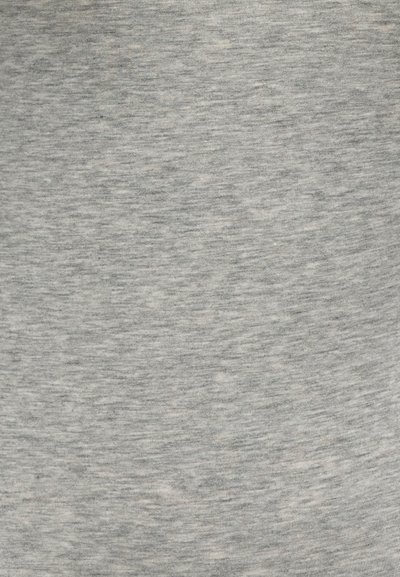 Ανοιχτό γκρι ύφασμα με λεπτή πλεκτή υφή και ελαφρύ οριζόντιο μοτίβο, που γεμίζει ολόκληρο το πλαίσιο.