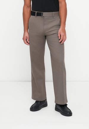 FOGAN - Pantalones chinos - medium grey