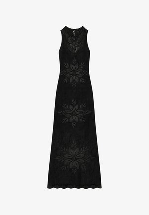 TWINSET, ABITO LUNGO - Vestito lungo - nero