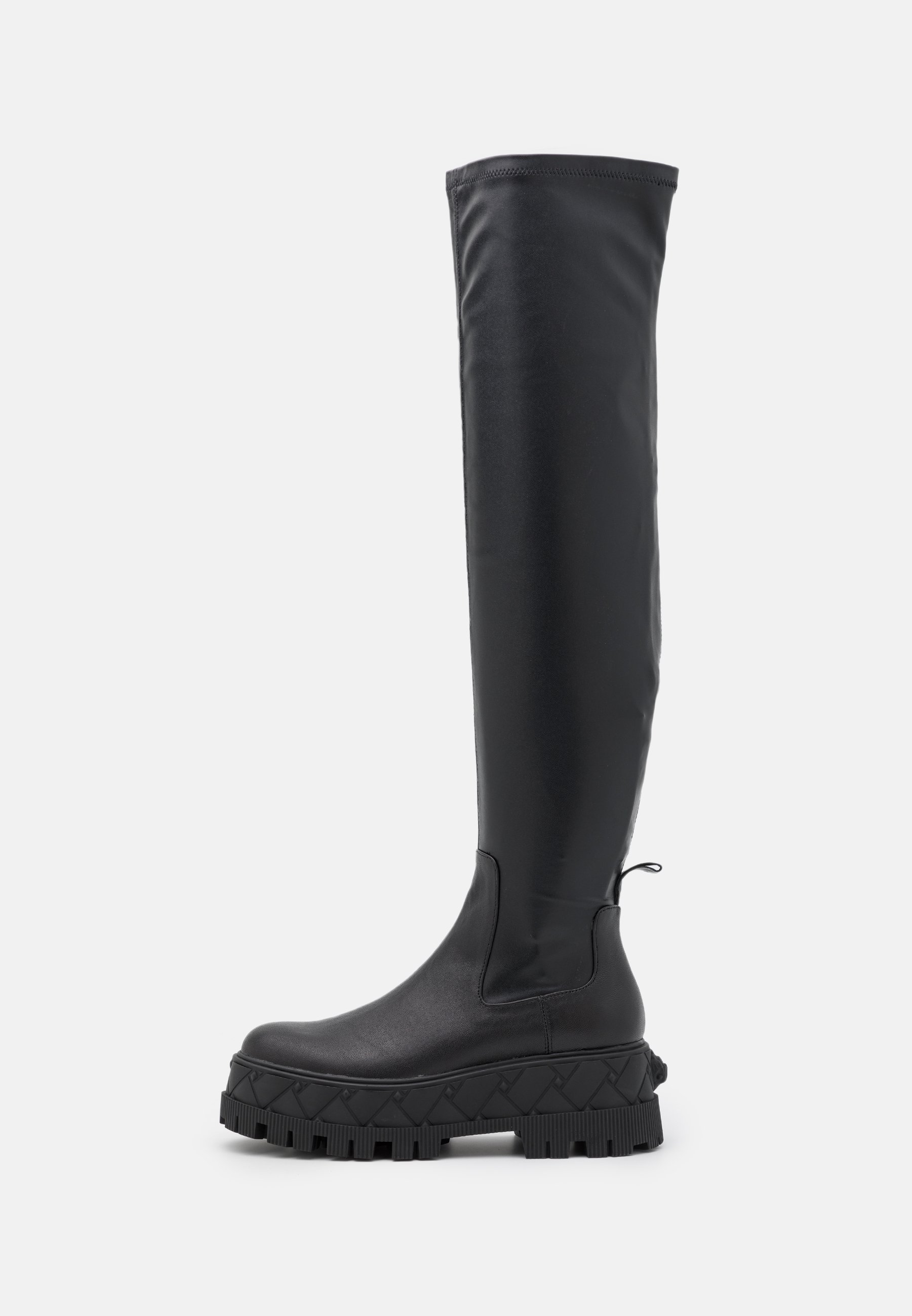 kurt geiger black over the knee boots