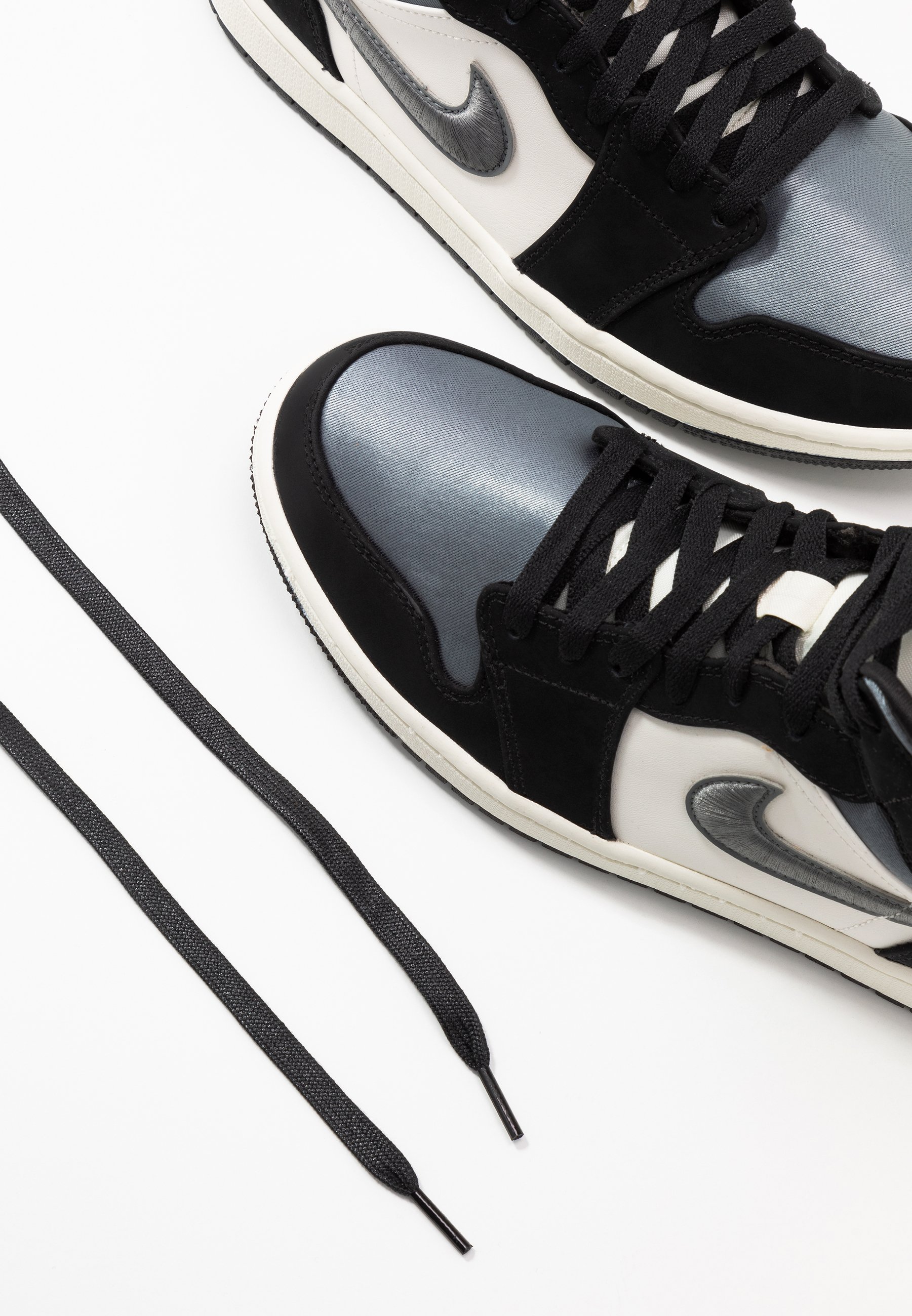nike air jordan 1 mid light smoke grey zalando