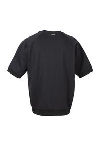 LES HOMMES T-Shirt basic - black