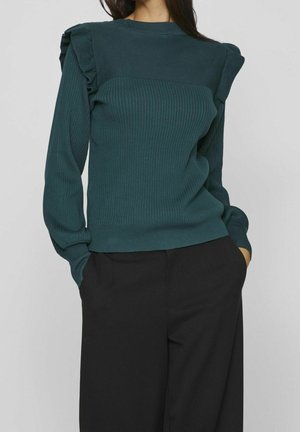 Strickpullover - mint