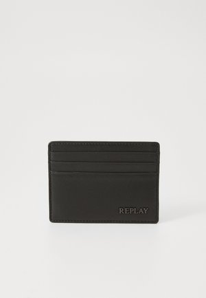 CARD HOLDER - Pénztárca - black