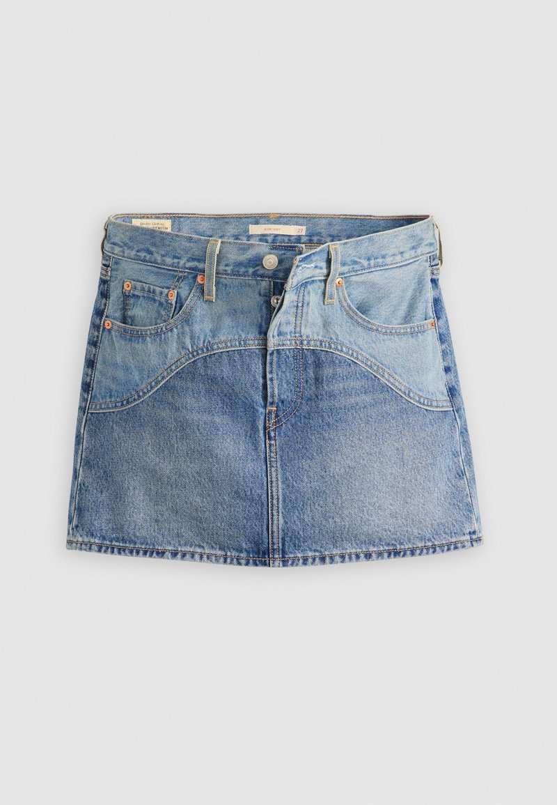 Levi’s® Minirok blauw denim/bluedenim Levi’s® Minirok blauw denim/bluedenim