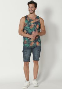 Koroshi TANK - Top - navy