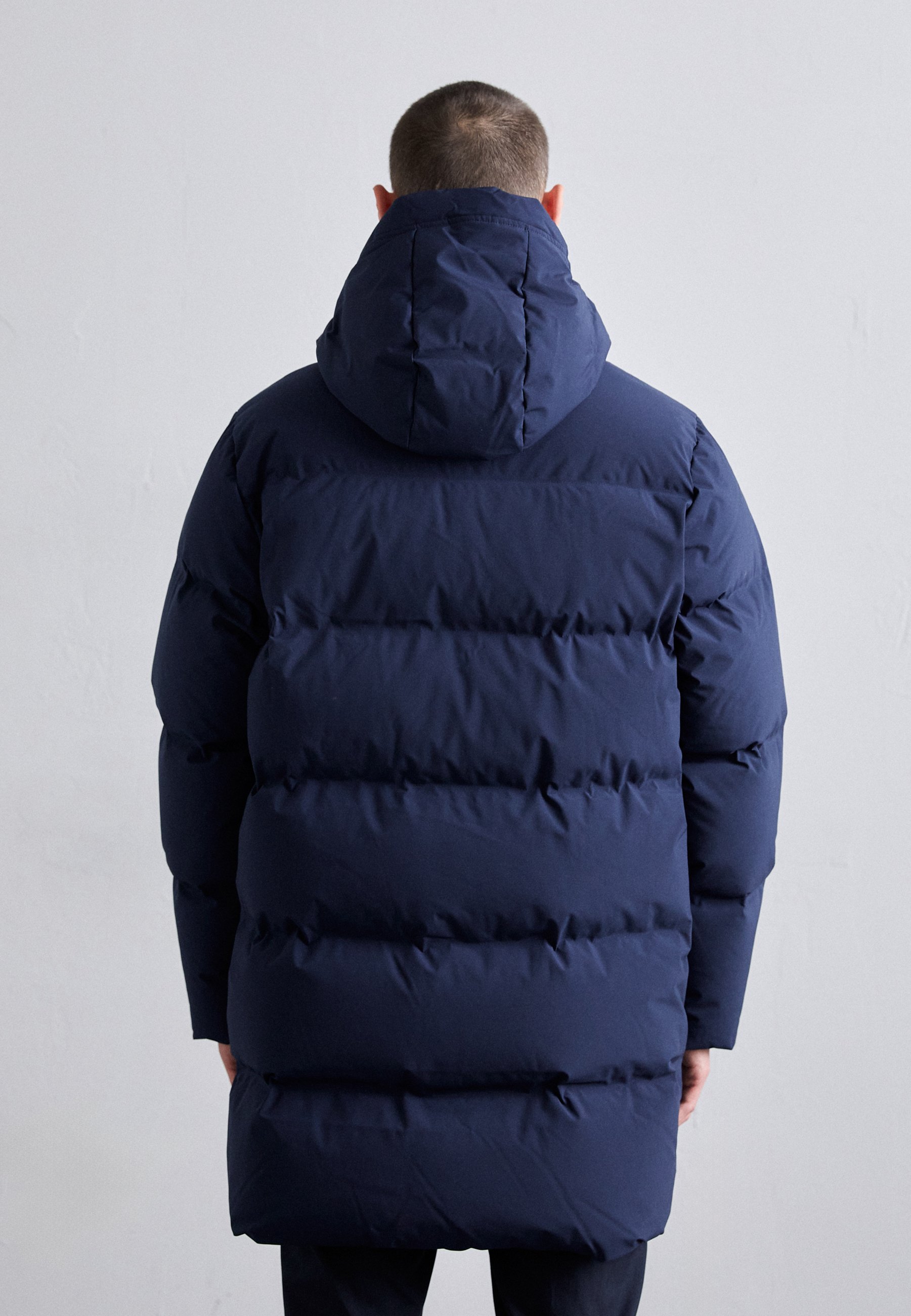 Holzweiler LOM DOWN JACKET - Down jacket - dk. navy/dark blue