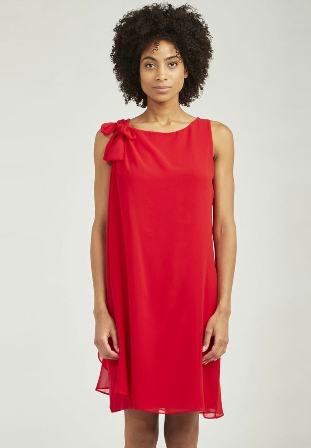 NAF NAF Vestido de cóctel - red/rojo - Zalando.es