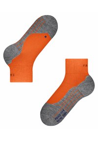 FALKE COOL - Calze sportive - dutch orange
