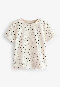 Next SHORT SLEEVE 3 PACK  REGULAR FIT - T-shirts print - neutral