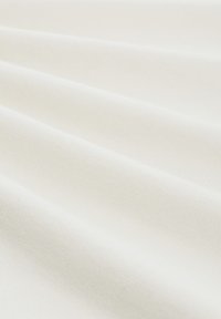 TOM TAILOR DENIM BASIC ROLLKRAGEN - Strickpullover - wool white