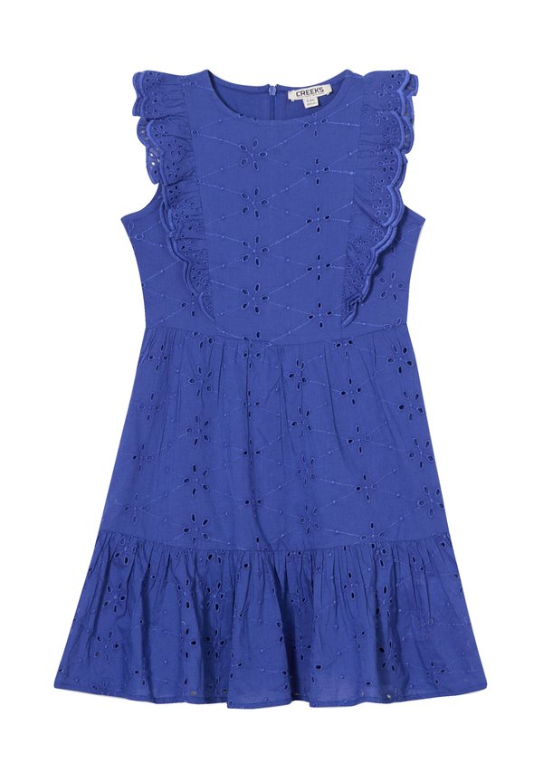 Freizeitkleid - bleu roi