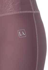 LASCANA Active FUNKTIONS - Leggings - dunkelrosa/gemustert