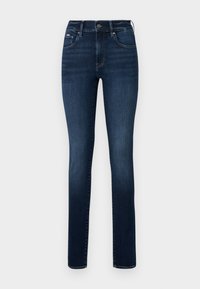 3301 SKINNY - Aptempti džinsai - dark aged